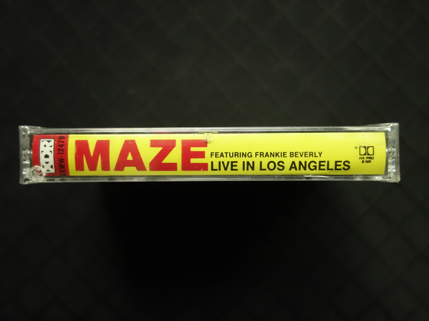 Maze Featuring Frankie Beverly "Live In Los Angeles"-Cassette Tapes-UnDigable Digs