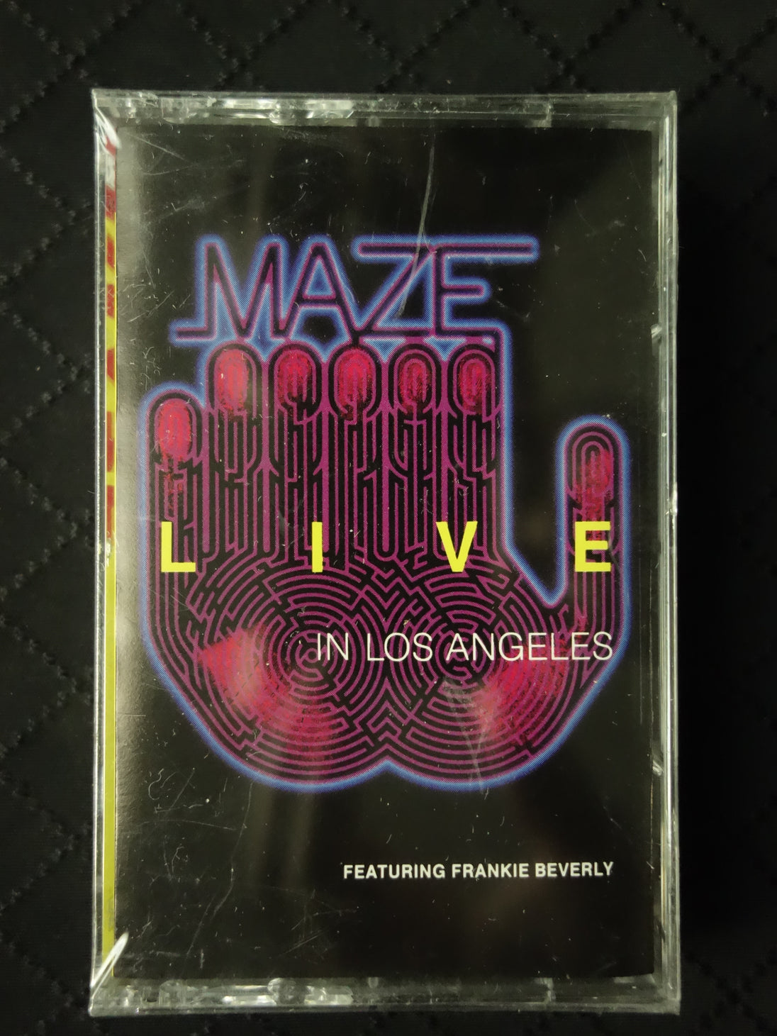Maze Featuring Frankie Beverly "Live In Los Angeles"-Cassette Tapes-UnDigable Digs