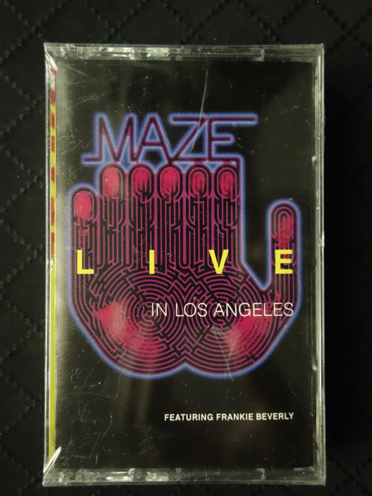 Maze Featuring Frankie Beverly "Live In Los Angeles"-Cassette Tapes-UnDigable Digs