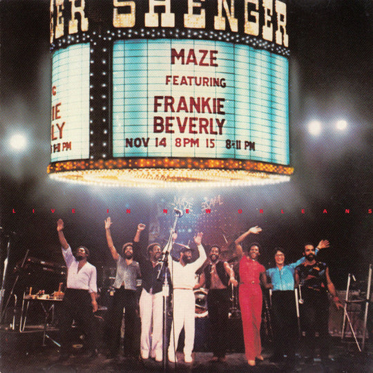 Maze Featuring Frankie Beverly "Live In New Orleans" (CD)-CDs-UnDigable Digs