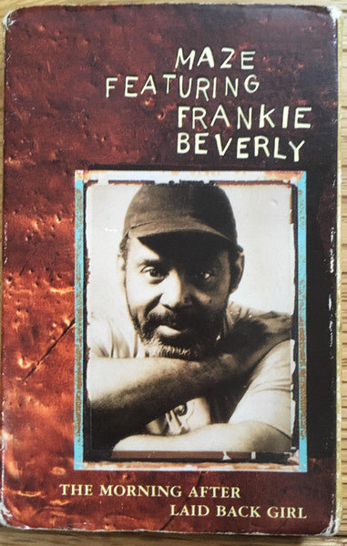 Maze featuring Frankie Beverly "Morning After / Laid Back Girl" (Cassette Single)-Cassette Tapes-UnDigable Digs