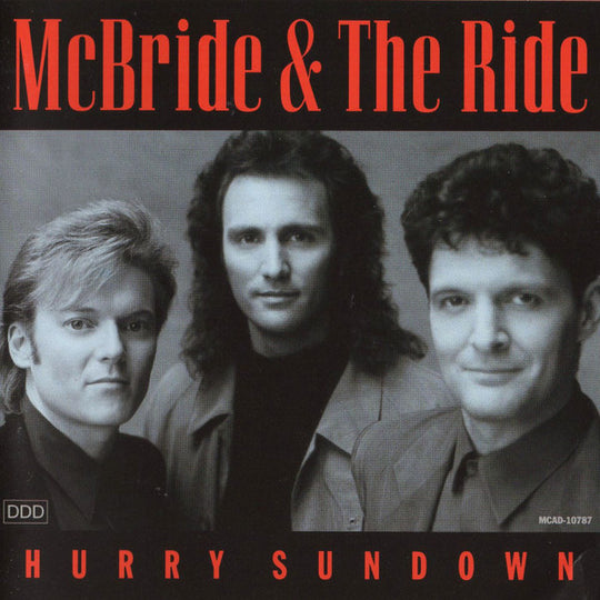 McBride & The Ride "Hurry Sundown" (CD)-CDs-UnDigable Digs
