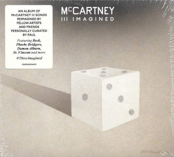 McCartney "McCartney III Imagined" (CD)-CDs-UnDigable Digs
