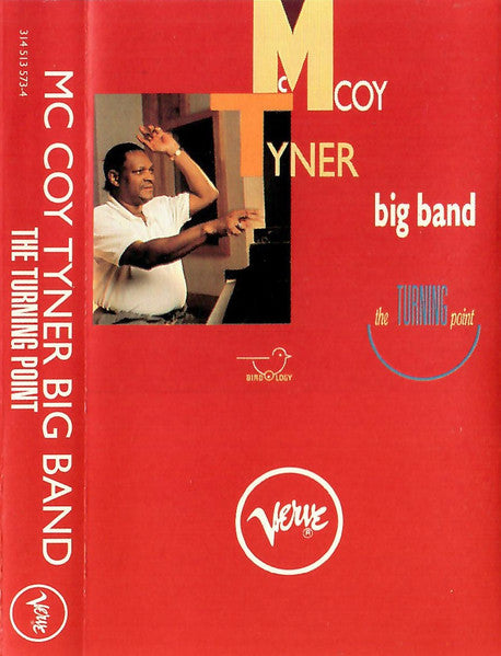 McCoy Tyner Big Band "The Turning Point"-Cassette Tapes-UnDigable Digs