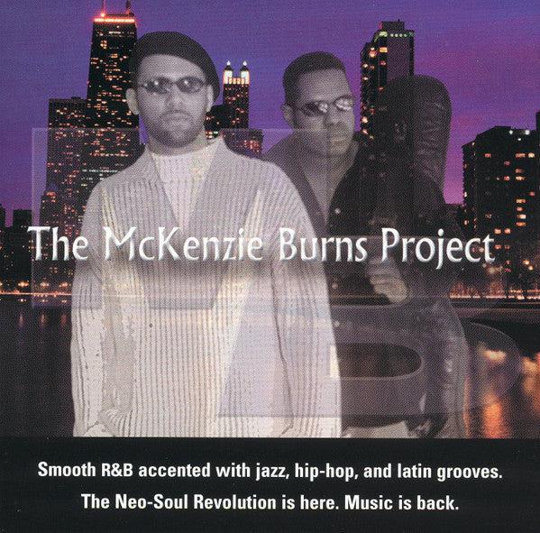 McKenzie Burns Project "The McKenzie Burns Project" (CD)-CDs-UnDigable Digs