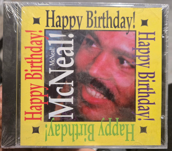 McNeal! McNeal! "Happy Birthday!" (CD Single)-CDs-UnDigable Digs