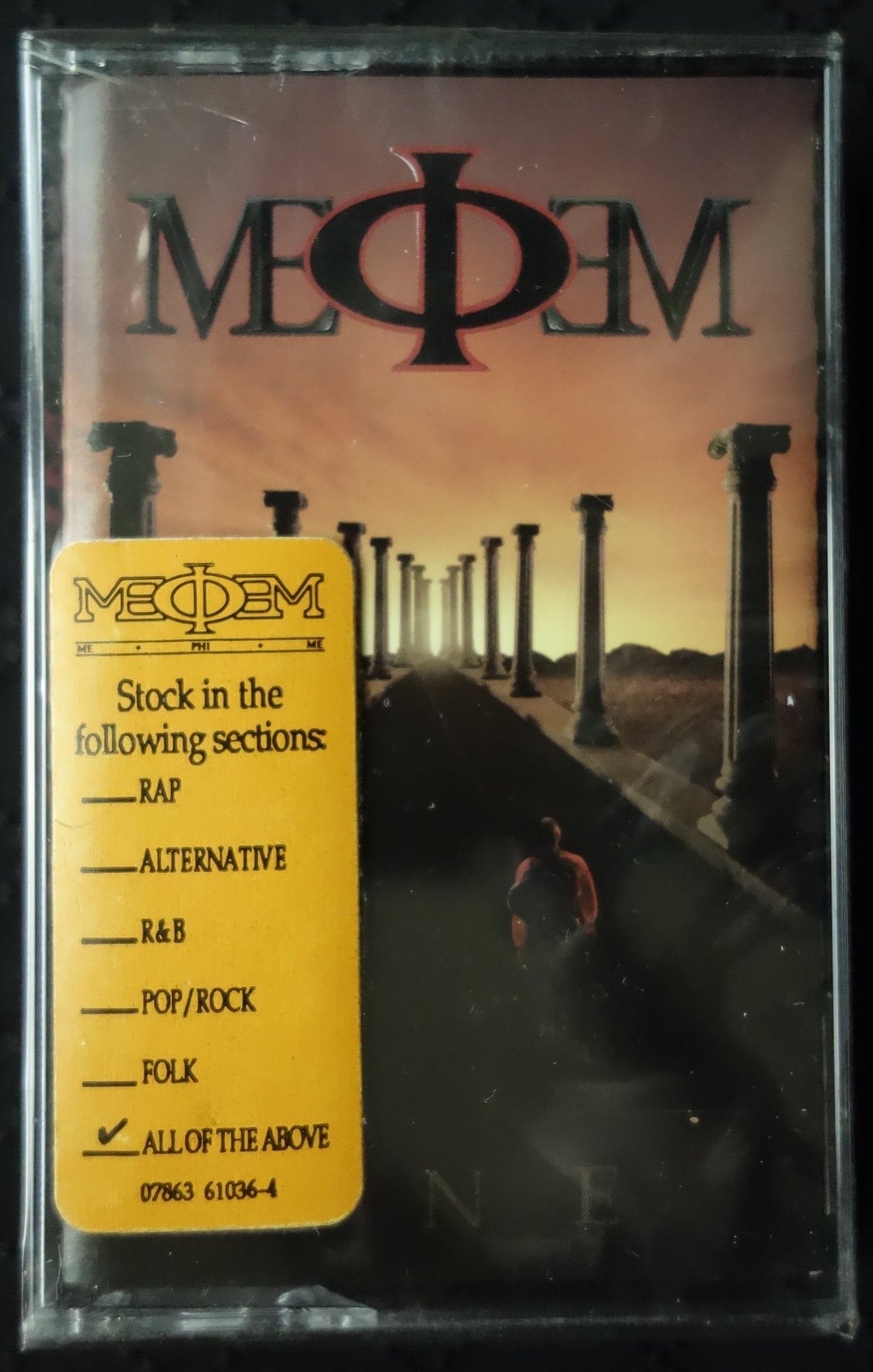 Me Phi Me "One"-Cassette Tapes-UnDigable Digs