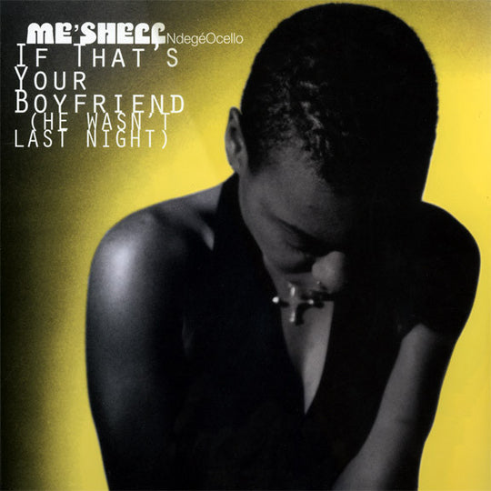 Me'Shell NdegéOcello "If That's Your Boyfriend (He Wasn't Last Night)" (12" Single)-Vinyl Records-UnDigable Digs