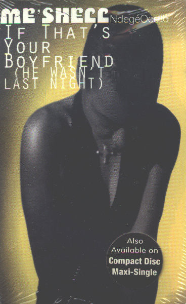 Me'Shell NdegéOcello "If That's Your Boyfriend (He Wasn't Last Night)" (Single)-Cassette Tapes-UnDigable Digs