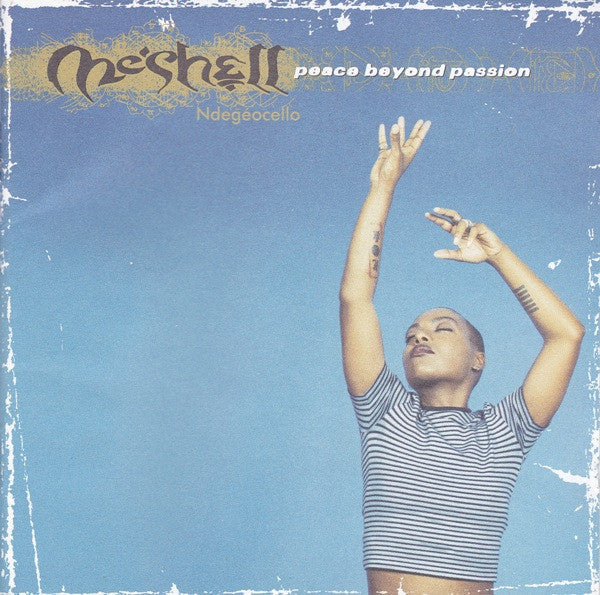 Me'Shell NdegéOcello "Peace Beyond Passion" (CD)-CDs-UnDigable Digs