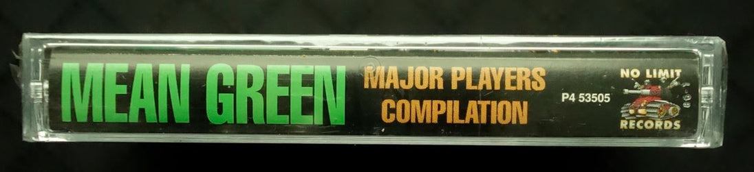 Mean Green "Major Players Compilation"-Cassette Tapes-UnDigable Digs