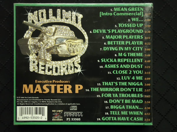 Mean Green "Major Players Compilation" (CD)-CDs-UnDigable Digs