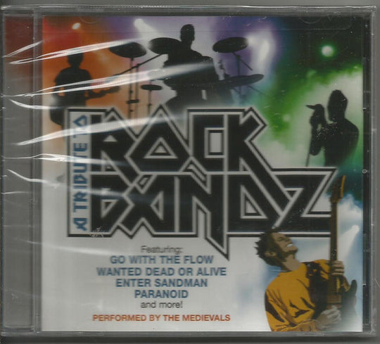Medievals "A Tribute To Rock Bandz" (CD)-CDs-UnDigable Digs