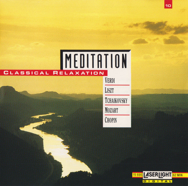 Meditation - Classical Relaxation Vol. 10 (CD)-CDs-UnDigable Digs
