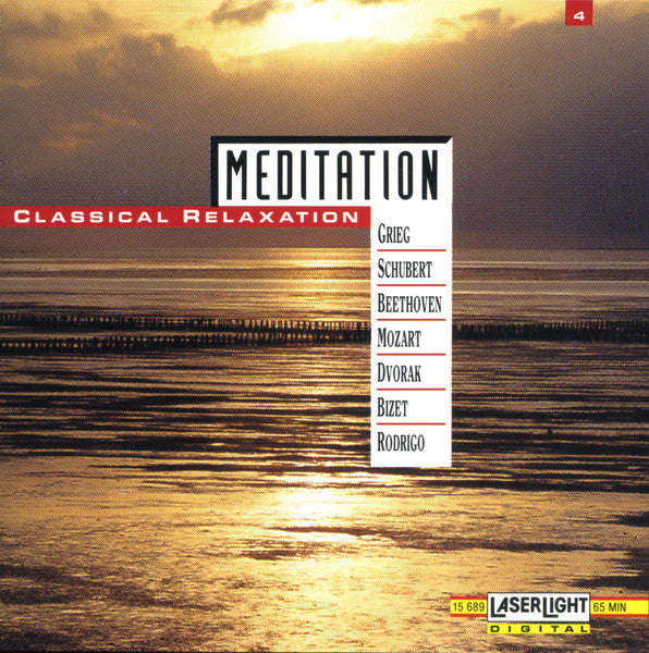 Meditation - Classical Relaxation Vol. 4 (CD)-CDs-UnDigable Digs