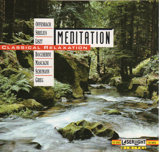 Meditation - Classical Relaxation Vol. 5 (CD)-CDs-UnDigable Digs