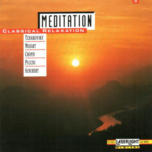 Meditation - Classical Relaxation Vol. 6 (CD)-CDs-UnDigable Digs