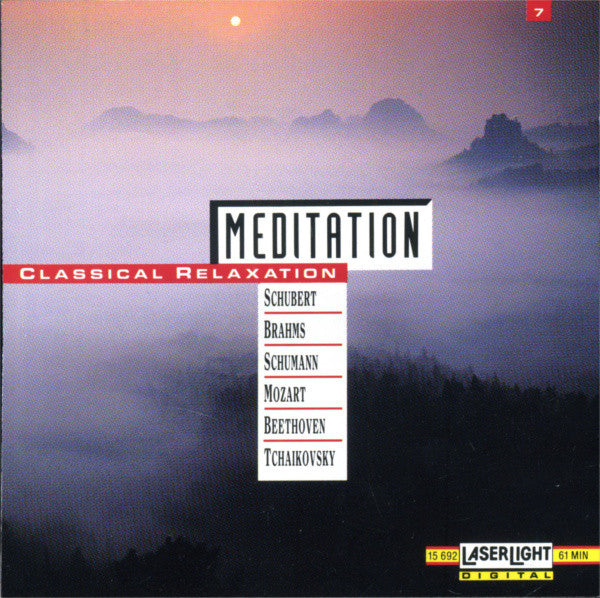 Meditation - Classical Relaxation Vol. 7 (CD)-CDs-UnDigable Digs