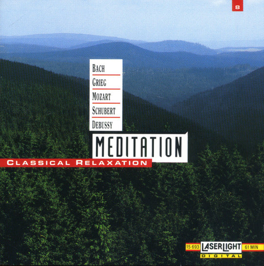 Meditation - Classical Relaxation Vol. 8 (CD)-CDs-UnDigable Digs