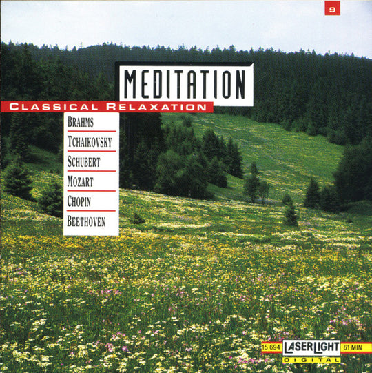 Meditation - Classical Relaxation Vol. 9 (CD)-CDs-UnDigable Digs