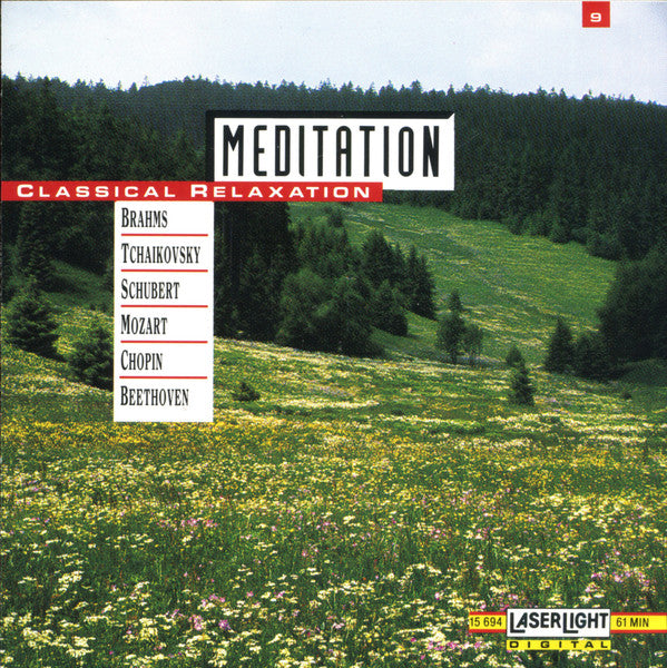 Meditation - Classical Relaxation Vol. 9 (CD)-CDs-UnDigable Digs