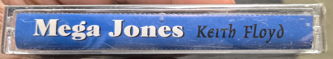 Mega Jones "Keith Floyd" (Single)-Cassette Tapes-UnDigable Digs