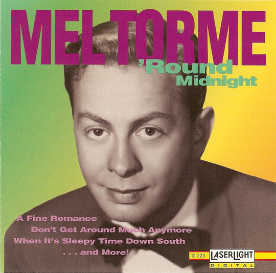 Mel Torme "Round Midnight" (CD)-CDs-UnDigable Digs