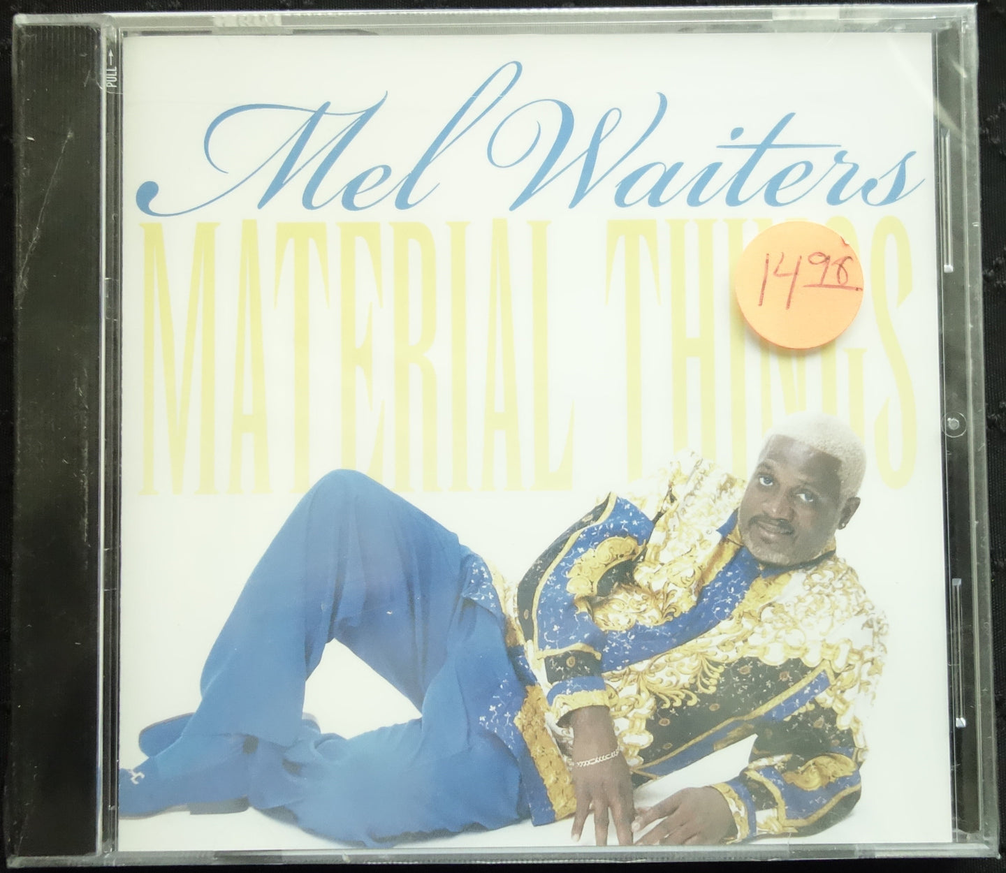 Mel Waiters "Material Things" (CD)-CDs-UnDigable Digs