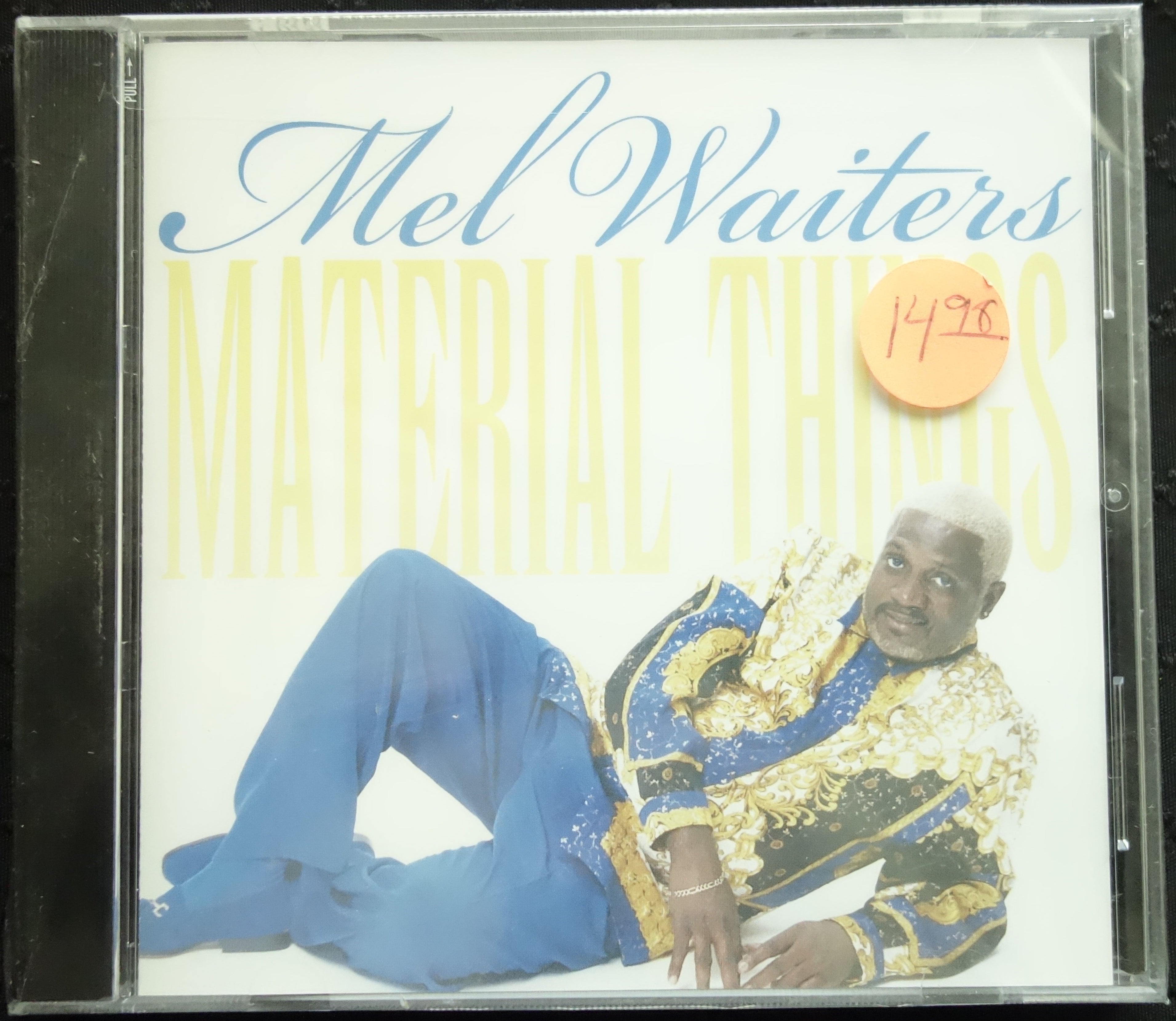 Mel Waiters "Material Things" (CD)-CDs-UnDigable Digs