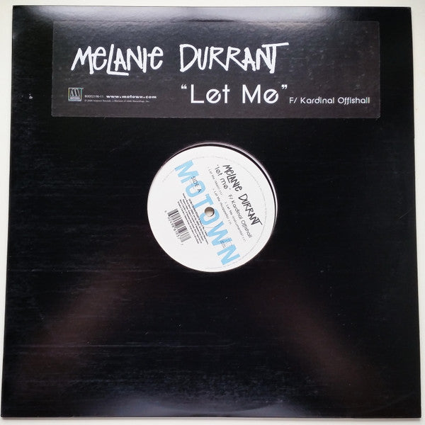 Melanie Durrant F/ Kardinal Offishall "Let Me" (12" Single)-Vinyl Records-UnDigable Digs