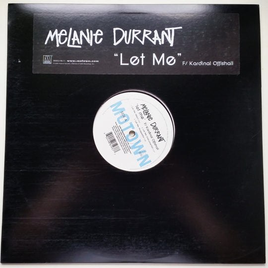 Melanie Durrant F/ Kardinal Offishall "Let Me" (12" Single)-Vinyl Records-UnDigable Digs