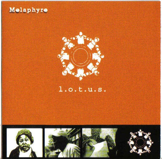Melaphyre "L.o.t.u.s." (CD)-CDs-UnDigable Digs