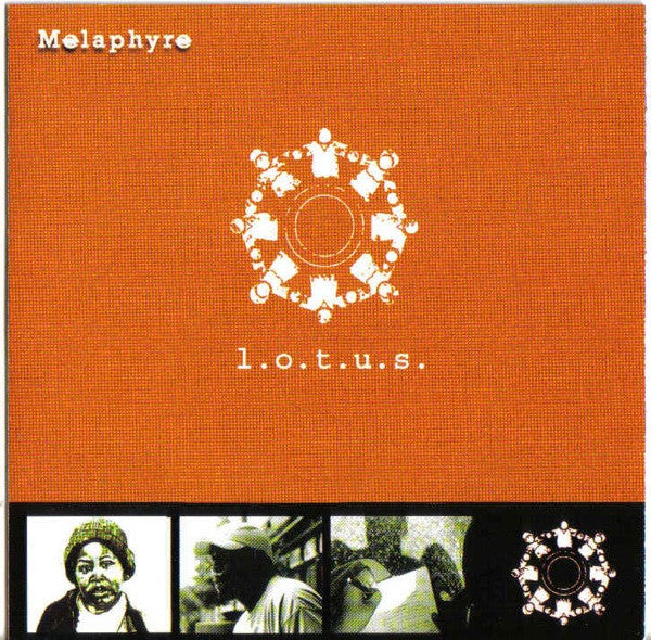 Melaphyre "L.o.t.u.s." (CD)-CDs-UnDigable Digs