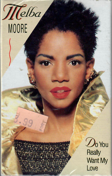 Melba Moore "Do You Really Want My Love" (Single)-Cassette Tapes-UnDigable Digs