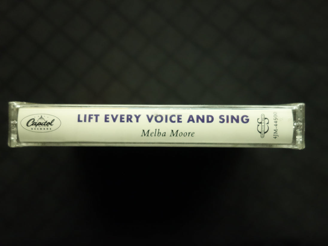 Melba Moore "Lift Every Voice And Sing"-Cassette Tapes-UnDigable Digs