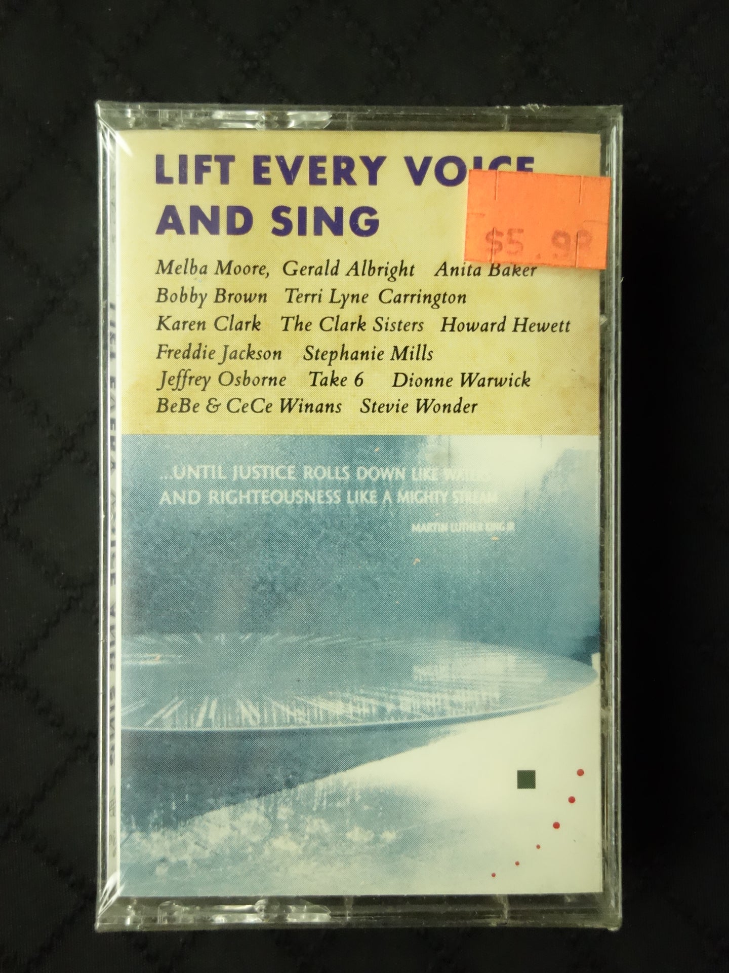 Melba Moore "Lift Every Voice And Sing"-Cassette Tapes-UnDigable Digs
