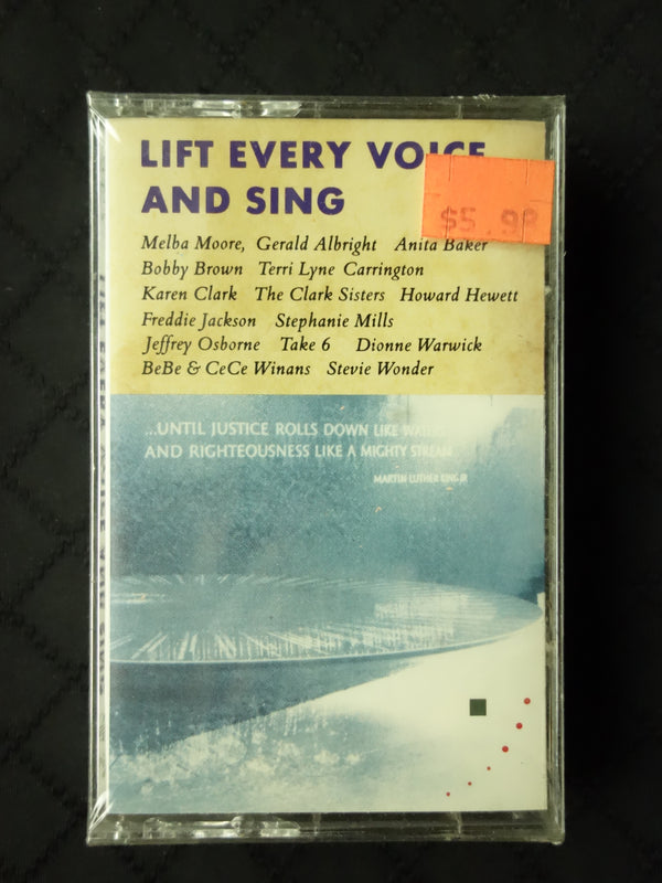 Melba Moore "Lift Every Voice And Sing"-Cassette Tapes-UnDigable Digs