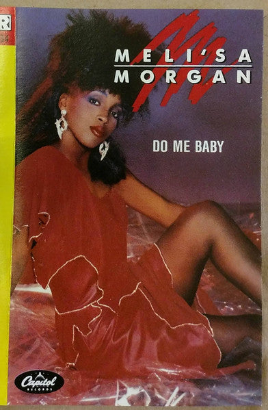 Meli'sa Morgan "Do Me Baby"-Cassette Tapes-UnDigable Digs