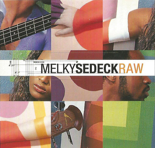 Melky Sedeck "Raw" (CD Single)-CDs-UnDigable Digs