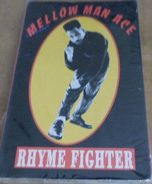 Mellow Man Ace "Rhyme Fighter" (Single)-Cassette Tapes-UnDigable Digs