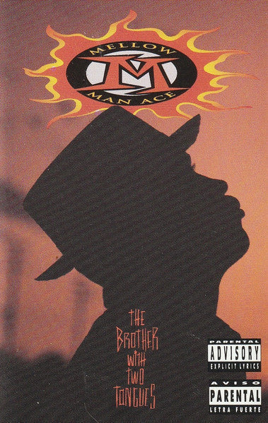 Mellow Man Ace "The Brother With Two Tongues"-Cassette Tapes-UnDigable Digs