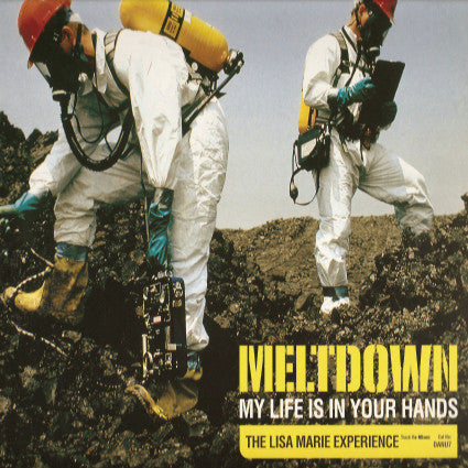 Meltdown "My Life Is In Your Hands" (12" Single)-Vinyl Records-UnDigable Digs