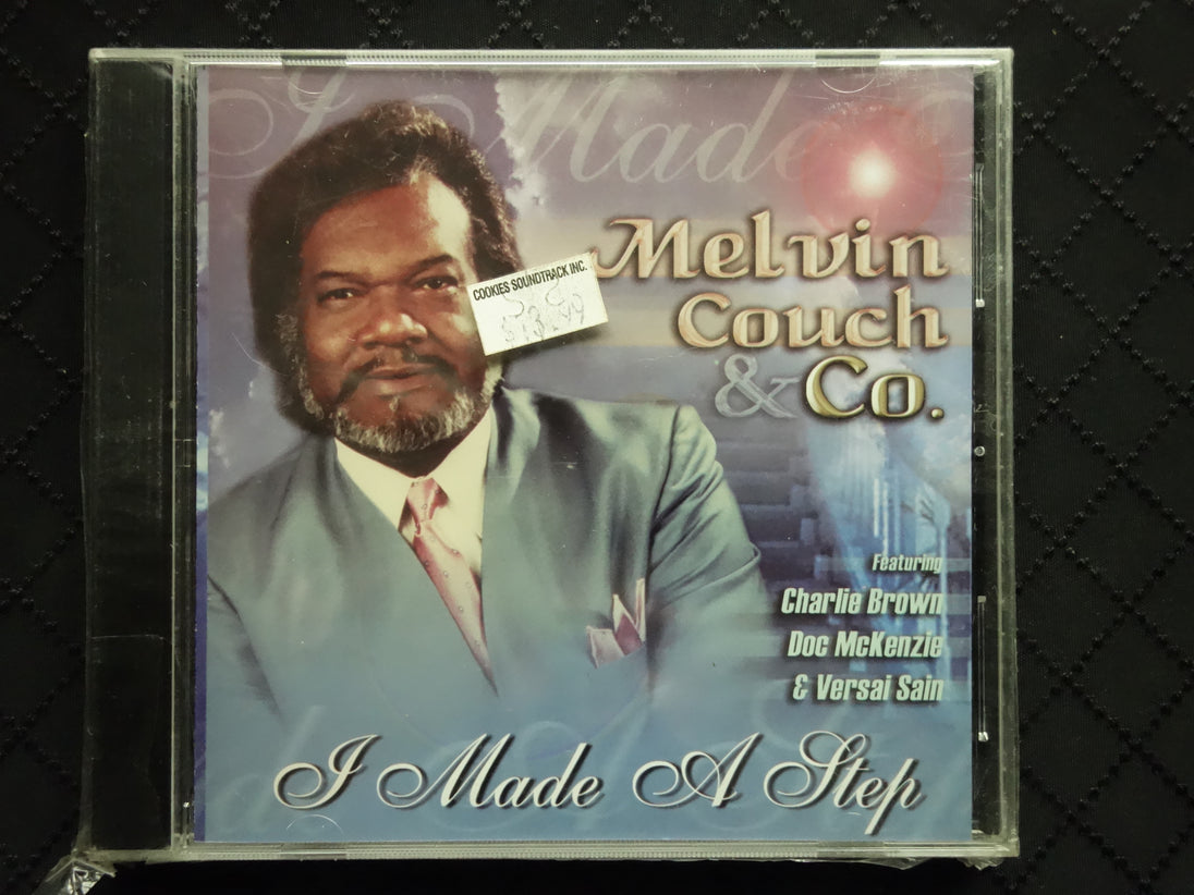 Melvin Couch & Company "I Made a Step" (CD)-CDs-UnDigable Digs