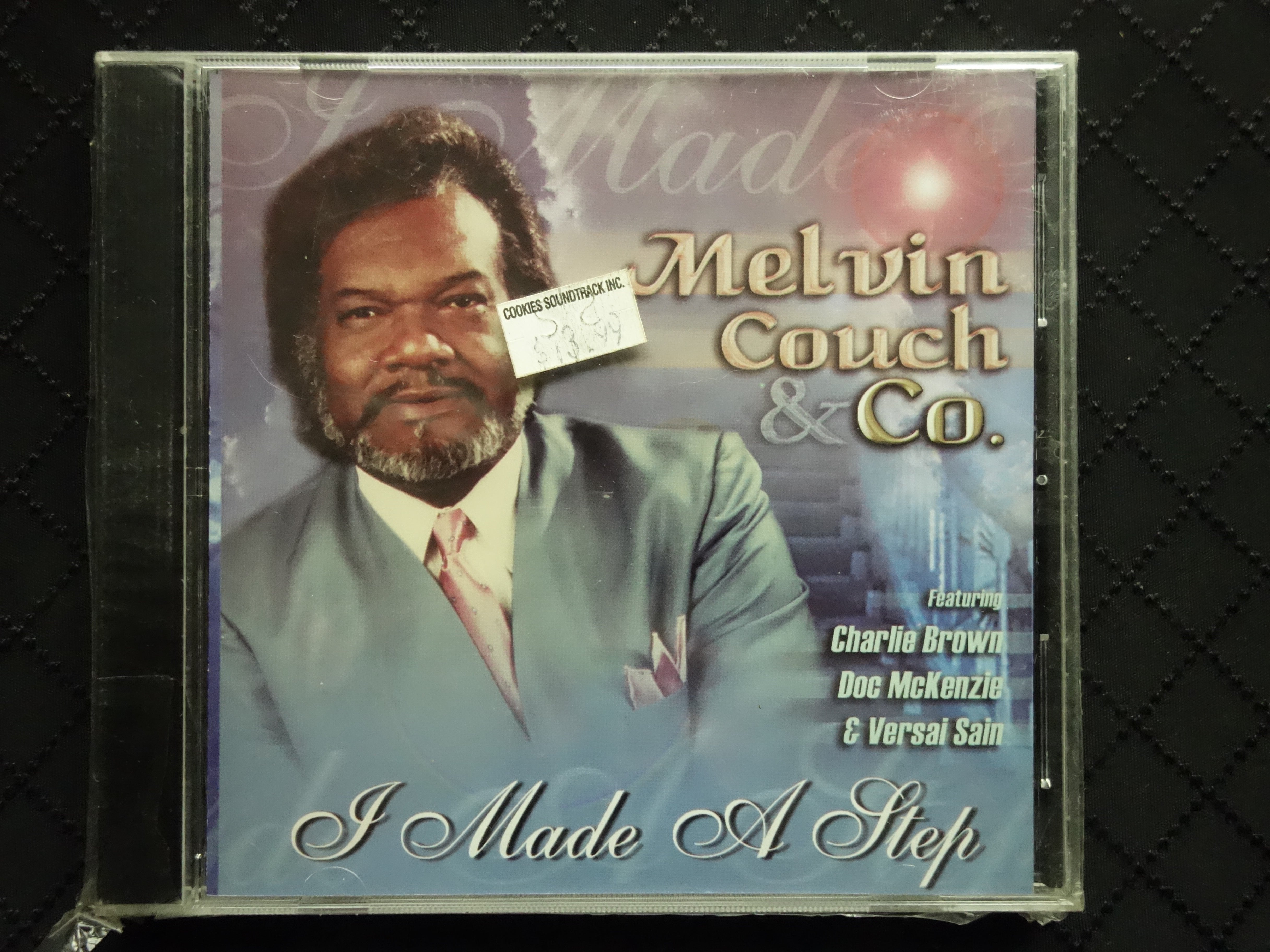 Melvin Couch & Company "I Made a Step" (CD)-CDs-UnDigable Digs