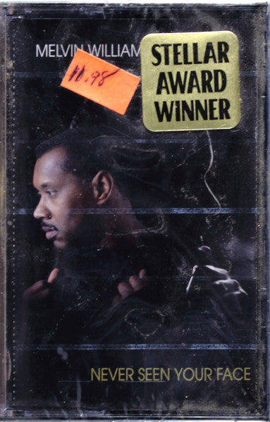 Melvin Williams "Never Seen Your Face" (Single)-Cassette Tapes-UnDigable Digs