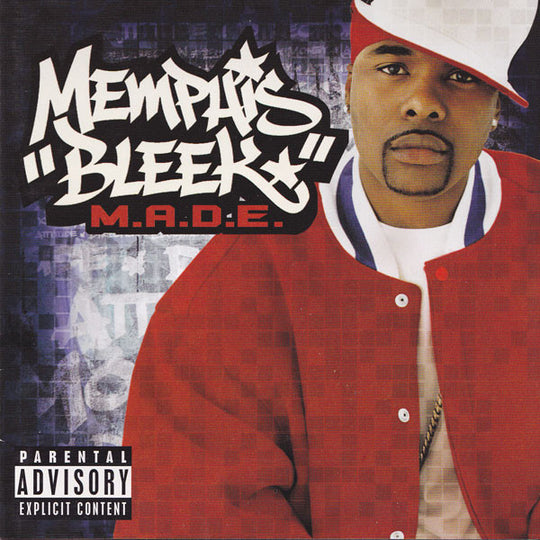 Memphis Bleek "M.A.D.E." (CD)-CDs-UnDigable Digs
