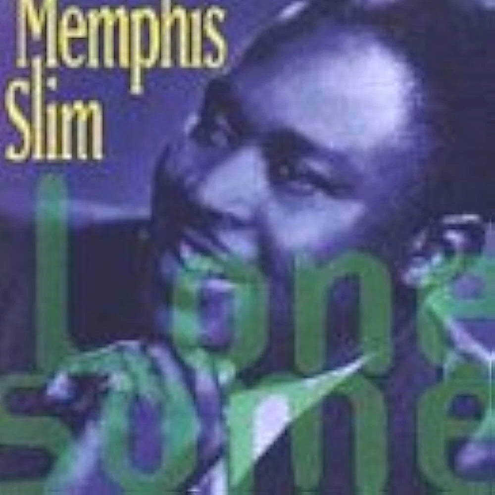 Memphis Slim "Lonesome"-Cassette Tapes-UnDigable Digs