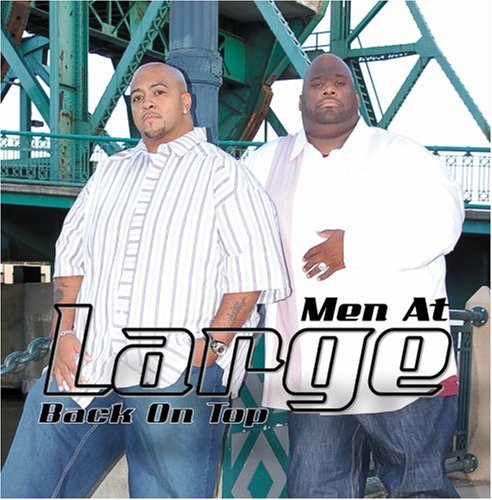 Men At Large "Back on Top" (CD)-CDs-UnDigable Digs