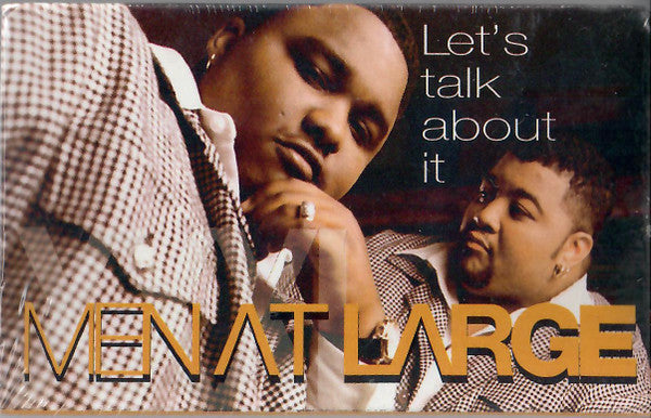 Men At Large "Let's Talk About It"-Cassette Tapes-UnDigable Digs