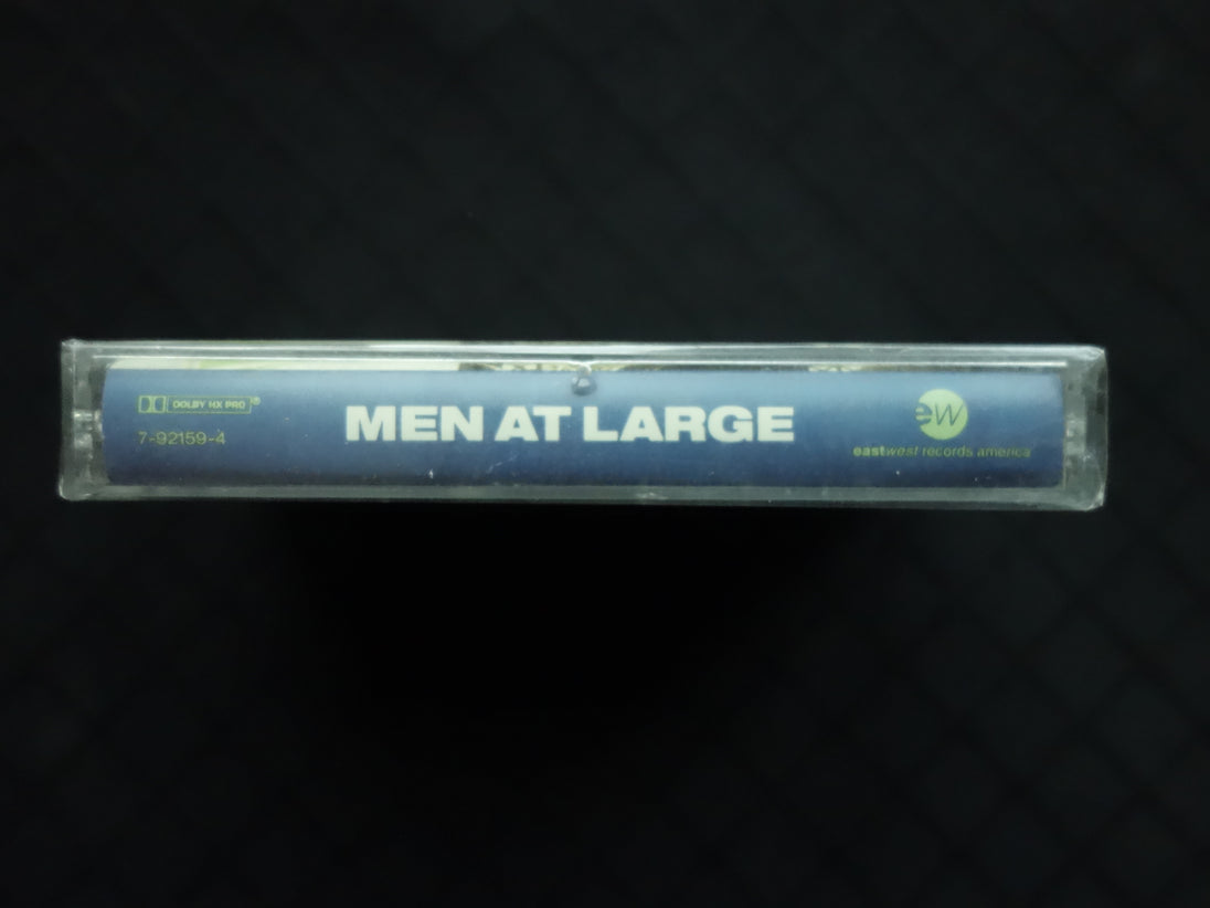 Men At Large "Men At Large"-Cassette Tapes-UnDigable Digs